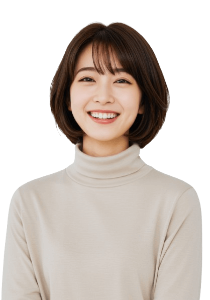 MBTIの外交官タイプを表す女性ビジネスパーソン